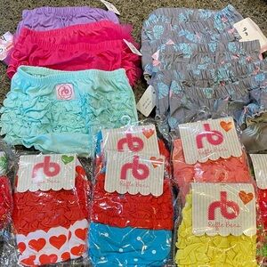 Ruffle Butts Vibrant Diaper Covers Set-21 pair all NEW